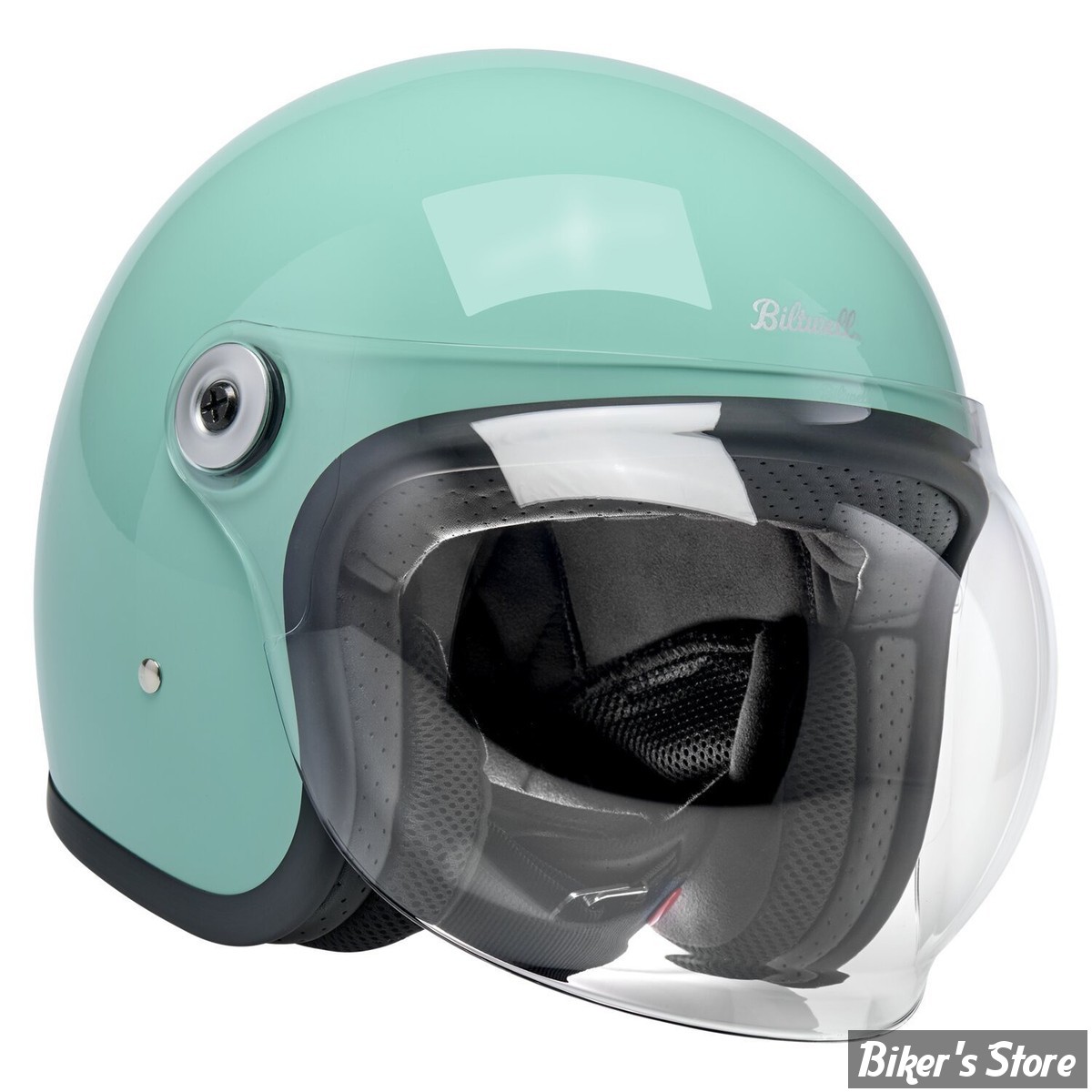 - CASQUE JET - BILTWELL - TAHOE - COULEUR : MINT JULEP - ECE 22.06 - TAILLE XL