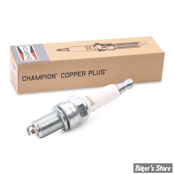 BOUGIE  RA8HC / CCH810 - CHAMPION - COPPER PLUS - OEM 32362-04A -  LA PIECE
