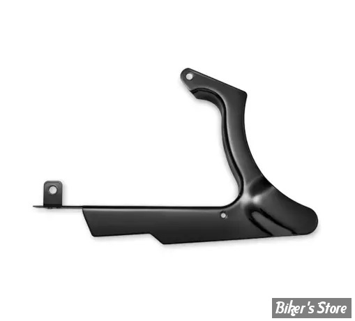 - PARE COURROIE INFÉRIEUR - SOFTAIL 07/17 - 66 DENTS / 1" - OEM  57100179 -  NOIR BRILLANT