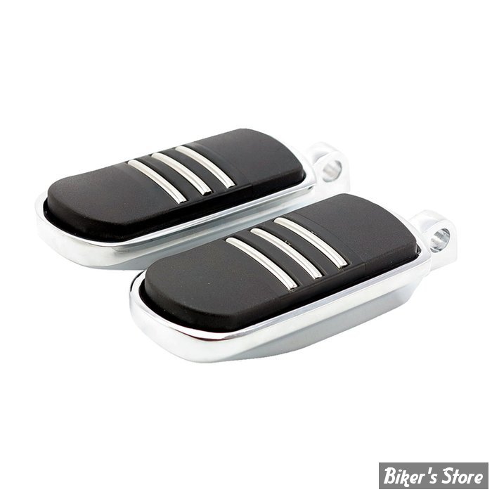 - REPOSES PIEDS - OEM 50211-04 - STEAMLINER  / GALAXIE - CHROME