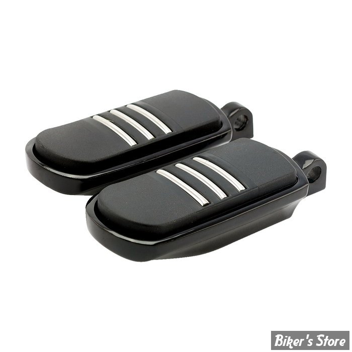 - REPOSES PIEDS - OEM 50211-04 - STEAMLINER  / GALAXIE - NOIR