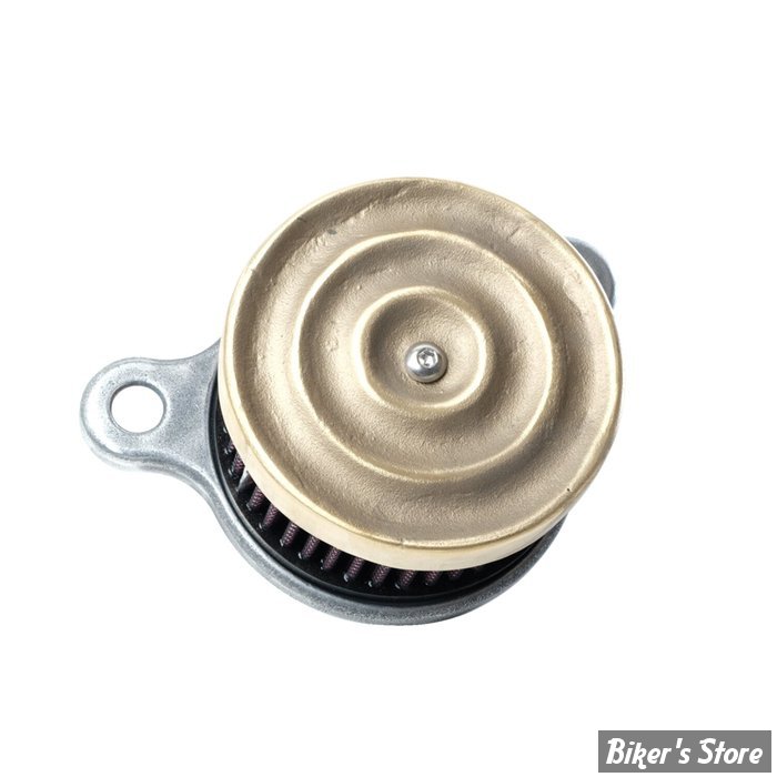 - FILTRE A AIR - WANNABE CHOPPERS - SPORTSTER 91/22 - WannaSucker 'Wave' air cleaner - LAITON - MOT SDG 013