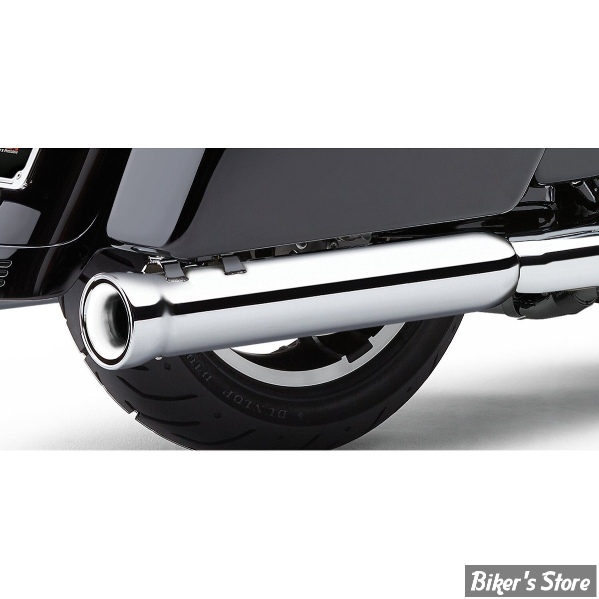 -  Silencieux COBRA - Neighbor Hater Muffler 3" Slip On - Softail 07/16 - chrome - 6043