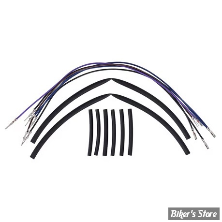 RALLONGE DE FAISCEAU DE CLIGNOTANTS AVANT - HD 96/13 - LONGUEUR : + 30.48CM / 12" - NAMZ - NTSH-X12