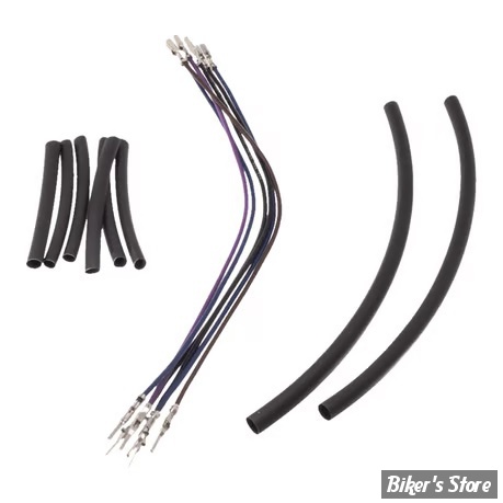 RALLONGE DE FAISCEAU DE CLIGNOTANTS AVANT - HD 96/13 - LONGUEUR : + 38.10CM / 15" - NAMZ - NTSH-X15