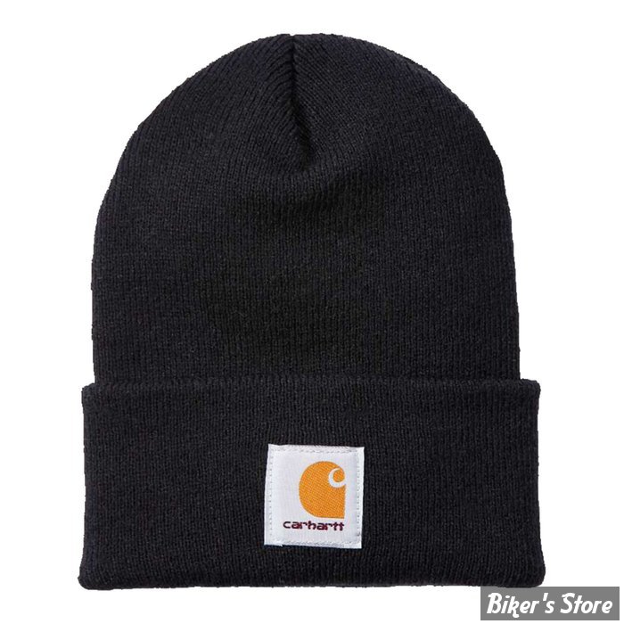 BONNET - CARHARTT - WATCH HAT - NOIR