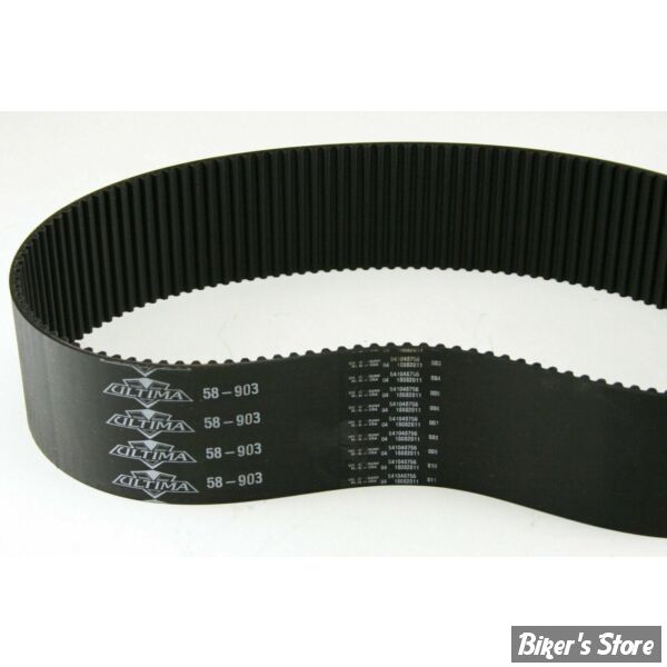 Courroie primaire - Largeur : 3.35" - Nombre de dents : 140 - ULTIMA - Ultima 3.35" Replacement Belt 140 Tooth - MW/58-903 / 58-903