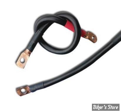 KIT CABLES DE BATTERIE - SPORTSTER 04UP - TERRY COMPONENTS - MEGA - Biker's  Store