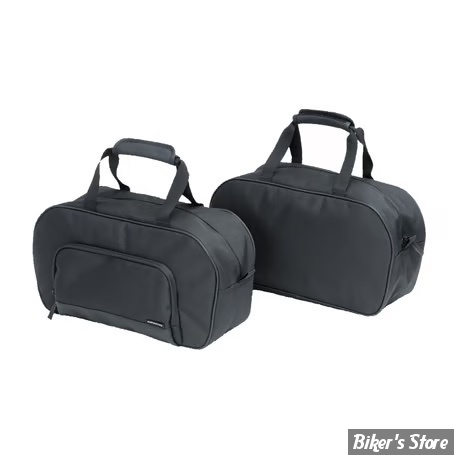 SAC D'INTERIEUR DE SACOCHE - KURYAKYN - HONDA GOLDWING - Saddlebag liners black - 5268