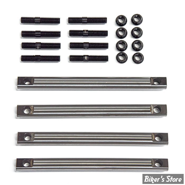 ECLATE D - PIECE N° 19 - AXE DE CULBUTEUR  - MILWAUKEE EIGHT 17UP - OEM 17300059B /  10200503 - ROCKER SHAFTS - JIMS - 5836 