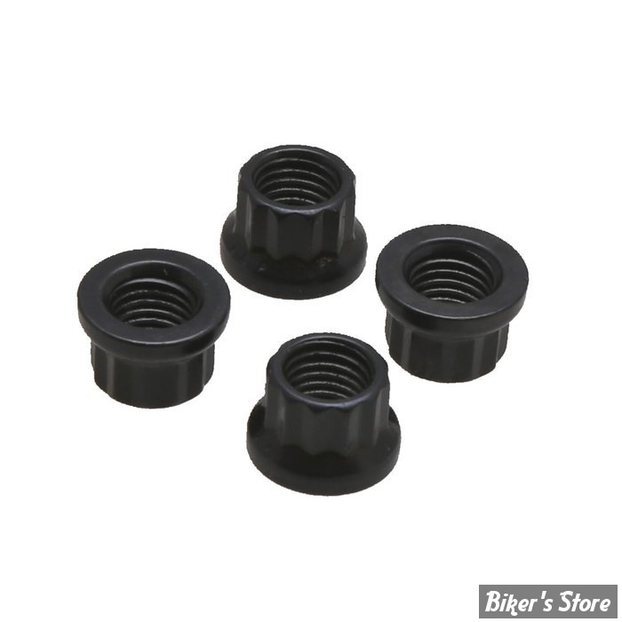 ECLATE D - PIECE N° 14 - ECROUS DE GOUJONS DE CULBUTEURS - MILWAUKEE EIGHT 17UP - OEM 10200503 - KIBBLEWHITE - 41007-4 - LES 4 PIÈCES