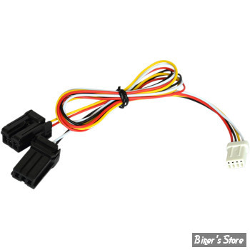 - DEFLECTEURS POUR MAINS - POWERMADD - KIT LED - FAISCEAU SPECIFIQUE - Wire Harness Kit for Star Series Turn Signals - 34293