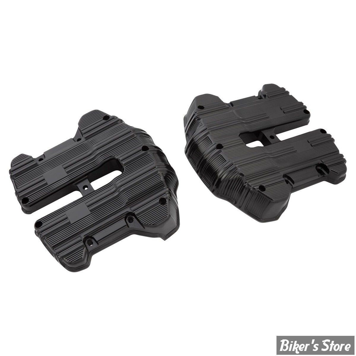 ECLATE D - PIECE N° 25 - COUVRES CULBUTEURS - OEM 25700697 - ARLEN NESS - 10-Gauge Rocker Box Top Cover - NOIR - 18-266