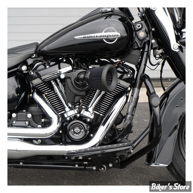 Filtre à Air Velocity 90° Arlen Ness Noir Softail, Touring M8 pas cher BTC