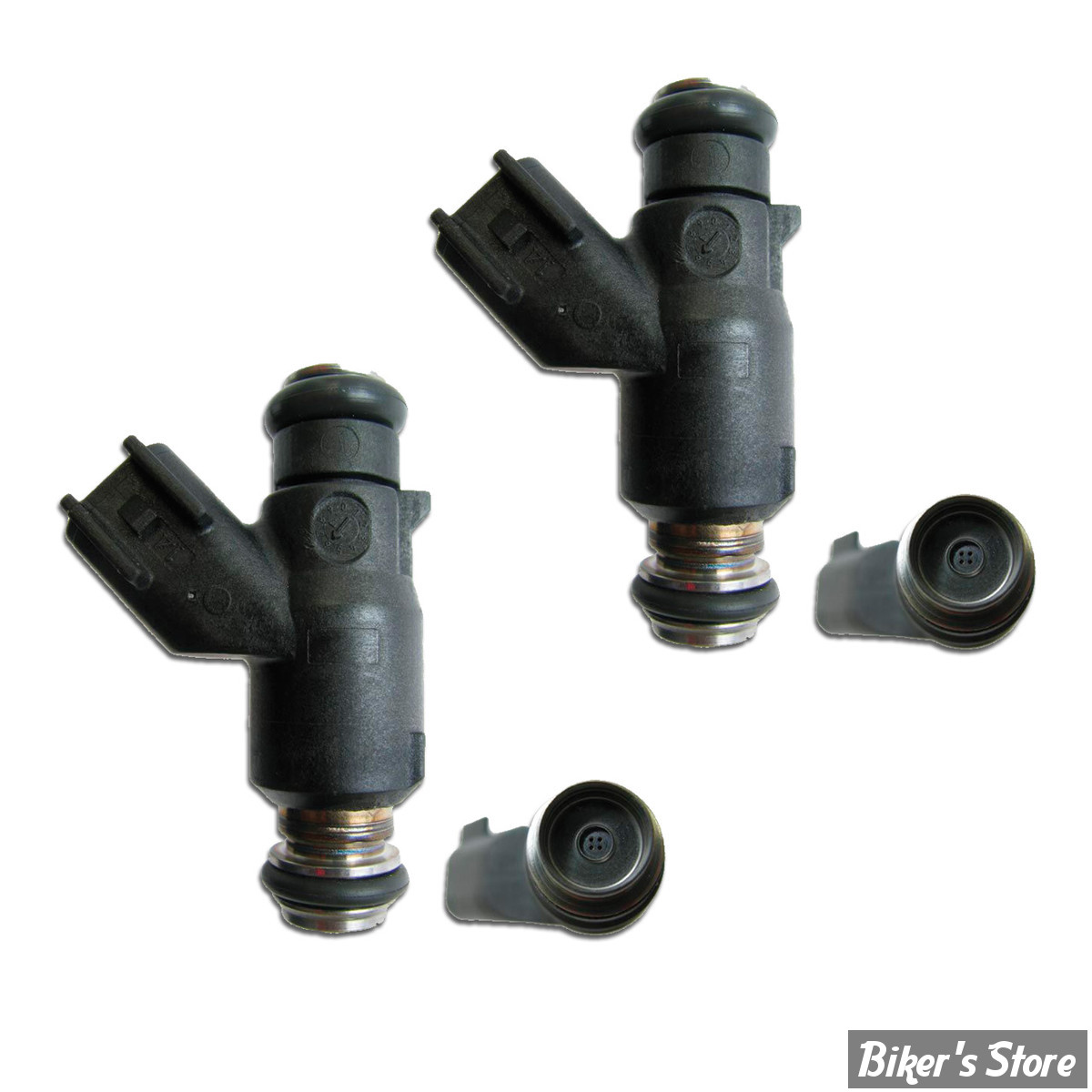 PIÈCE N° 02 - INJECTEUR D'ESSENCE - OEM 27709-06 / 27625-06 - DAYTONA TWIN TEC - Series 20 - High Performance Fuel Injectors - 2 Injecteurs / 8.5 gm/sec de débit - 20085