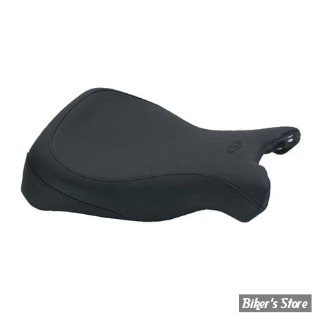 SELLE SOLO - MUSTANG - STANDARD TOURING SEAT - BMW R NINE T 14/20 / SCAMBLER 14/20 - LISSE - NOIR - 76847