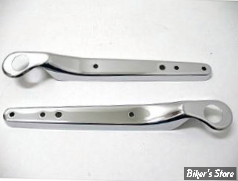 ECLATE O - PIECE N° 05 - JEU DE SABRES - SPORTSTER 94/03 - OEM 59896-94 / 59897-94 - TYPE ORIGINE - CHROME
