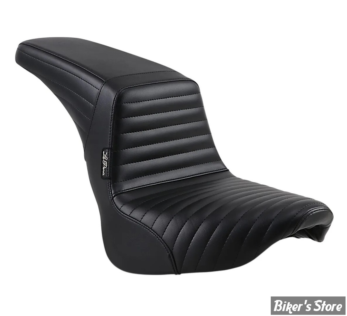 - SELLE DUO - SOFTAIL FXBB / FLSL 18UP / FXST 20UP - LE PERA - KICKFLIP - PLEATED - AVEC BIKER GEL - LGY-590PT