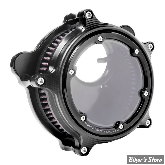 - FILTRE A AIR - PERFORMANCE MACHINE - BT93UP / SOFTAIL 01/15 / DYNA 04/17 / TOURING 02/07 - EVOLUTION & TWINCAM - VISION - BLACK OPS - 0206-2157-SMB
