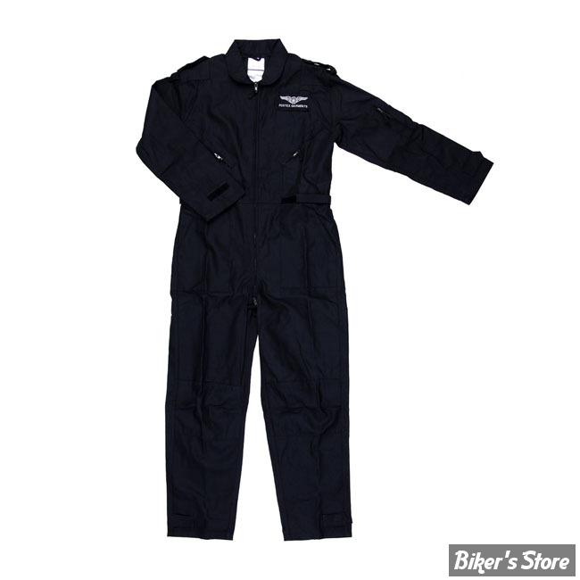 COMBINAISON - FOSTEX - PILOT COVERALL - NOIR - TAILLE M