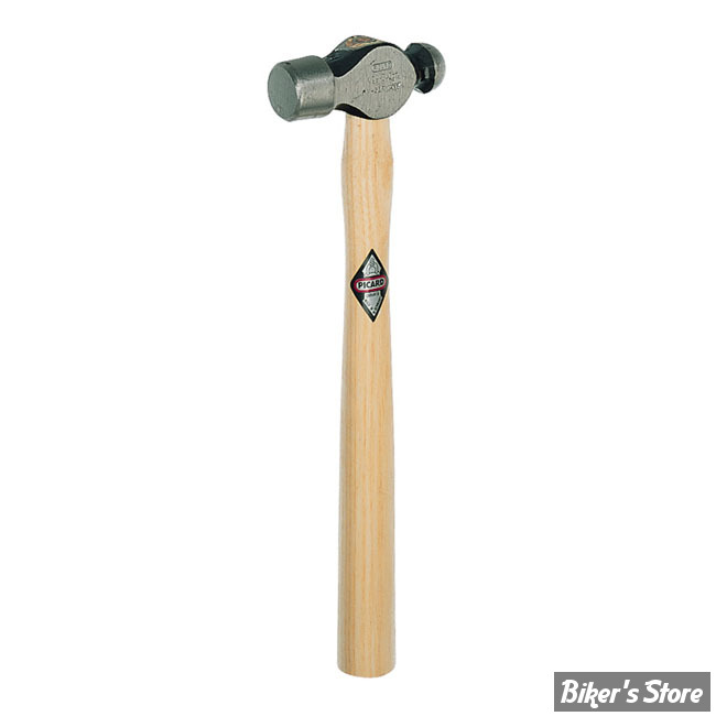 MARTEAU DE MARTELEMENT PICARD LONGUEUR 380MM ENGINEERS HAMMER 900 GRAM. HICKORY WOOD