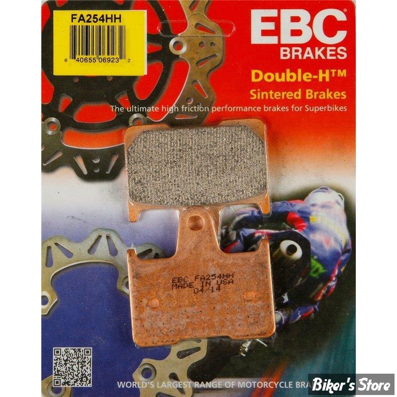 PLAQUETTES - 41300053 - EBC - SINTERED - FA254HH