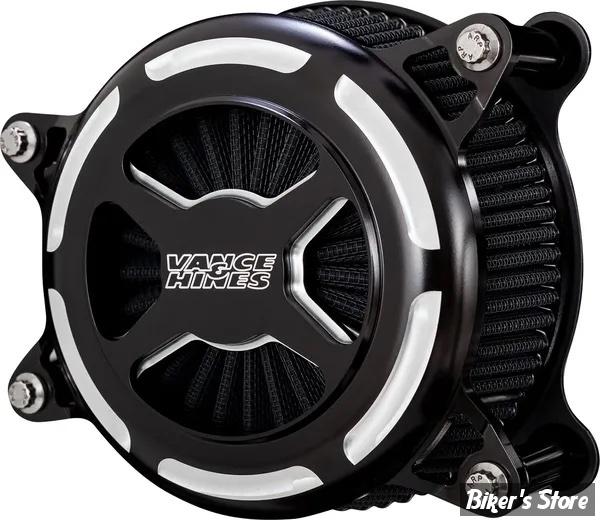 FILTRE A AIR -  VANCE & HINES - V&H VO2 X - SPORTSTER 91UP - CONTRAST CUT  - 42339