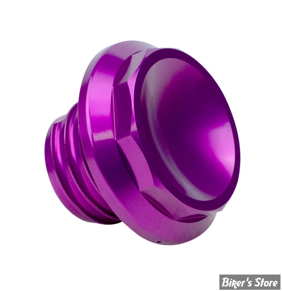 - BOUCHON 96UP / SOFTAIL M8 - VITY'S DESIGN - DECAGON GAS CAP - VIOLET - DGC001PUR