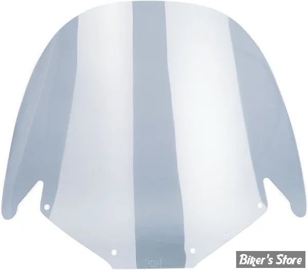 PARE BRISE - GOLDWING GL1100 80/83 - SLIP STREAMER - WINDSHIELD WRAPAROUND - HAUTEUR : 65.00 / 25 1/2" - COULEUR : INCOLORE - S-168-C