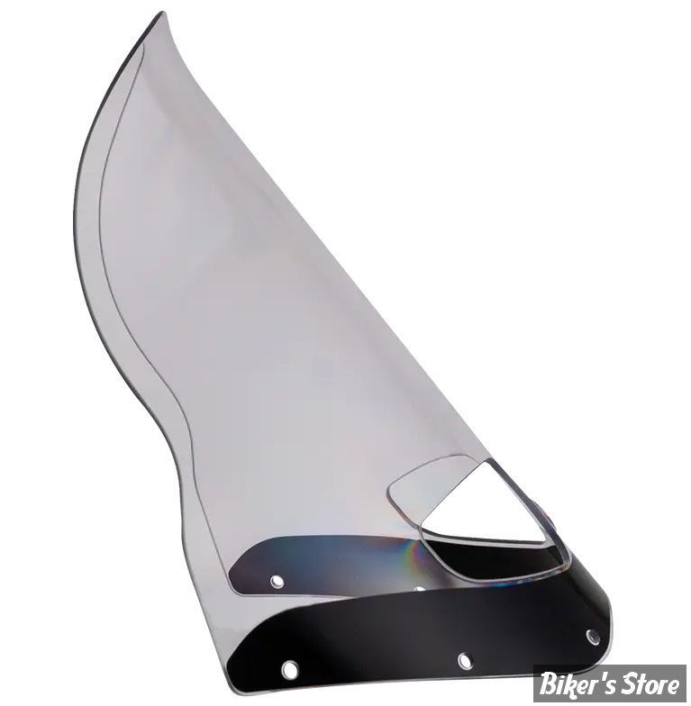 TETE DE FOURCHE MEMPHIS SHADES WARRIOR : ECRAN - HAUTEUR : 38cm / 15" - KLOCK WERKS - ECRAN : TINT FLARE / CLEAR - KWW-06-0613-C