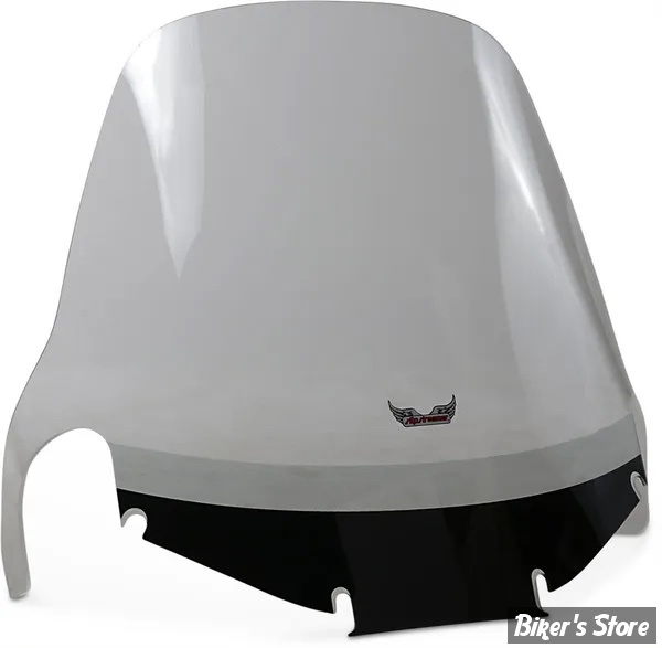 PARE BRISE - GOLDWING GL1200 84/87 - SLIP STREAMER - WINDSHIELD WRAPAROUND - HAUTEUR : 65.00 / 25 1/2" - COULEUR : INCOLORE - S-169-C