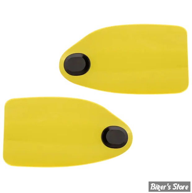 - DEFLECTEURS POUR MAINS - KLOCK WERKS - Flare® ICE Handguards - HD EMBRAYAGE HYDRAULIQUE - ICE JAUNE - KWS-01-0126-CC