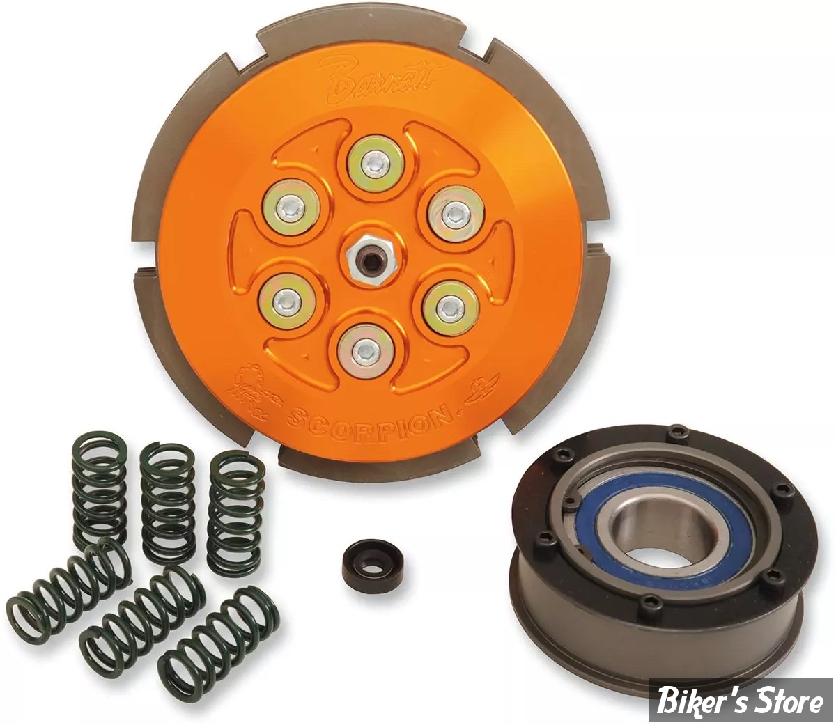 KIT EMBRAYAGE - EMB / CABLE - BIGTWIN 36/84 - BARNETT SCORPION - 608-30-10036