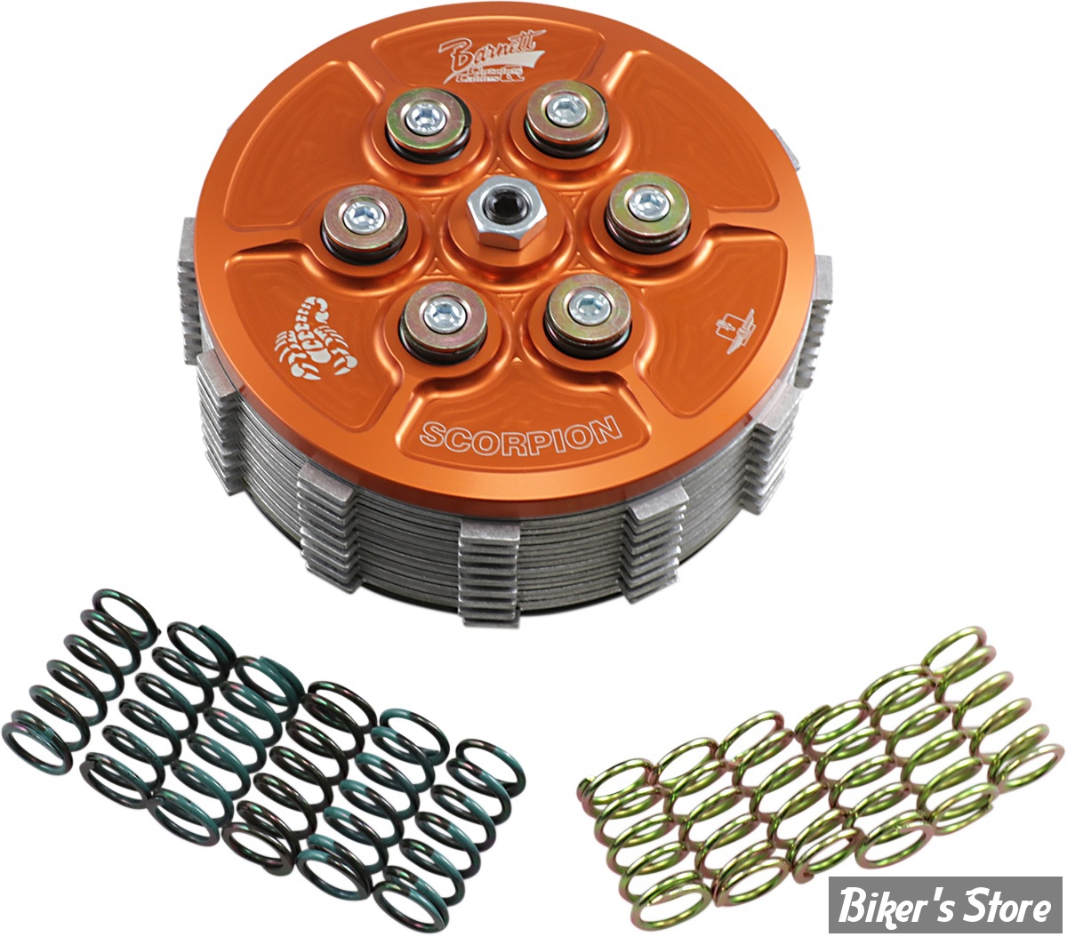 KIT EMBRAYAGE - EMB / CABLE - BIGTWIN 86/89 - BARNETT SCORPION - 608-30-10086