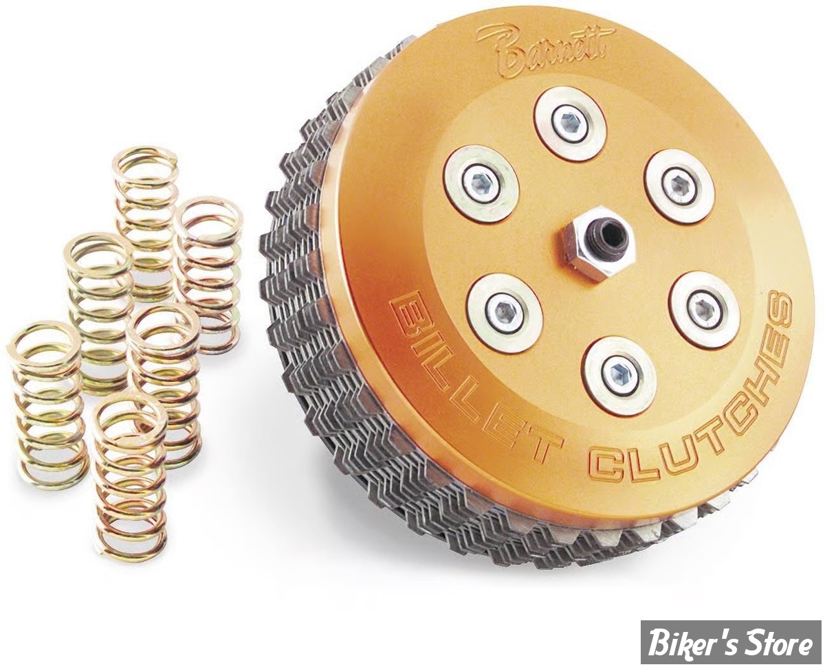 KIT EMBRAYAGE - EMB / CABLE - BIGTWIN 98/06 - BARNETT - SCORPION - 608-30-10098