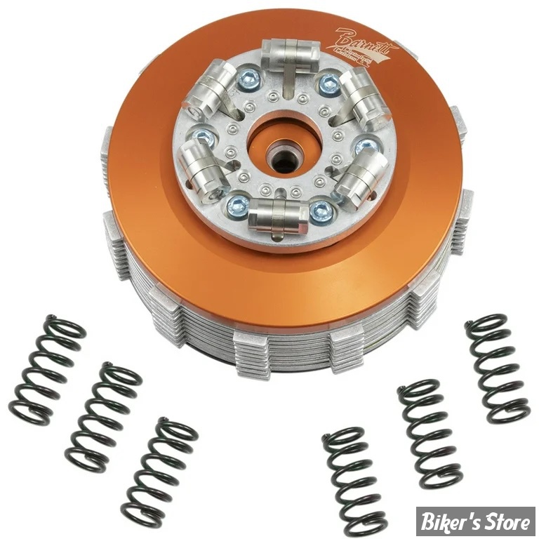 KIT EMBRAYAGE - EMB / CABLE - BIGTWIN 06/10 - BARNETT SCORPION - LOCK-UP CLUTCH LOW PROFILE - 608-30-23710