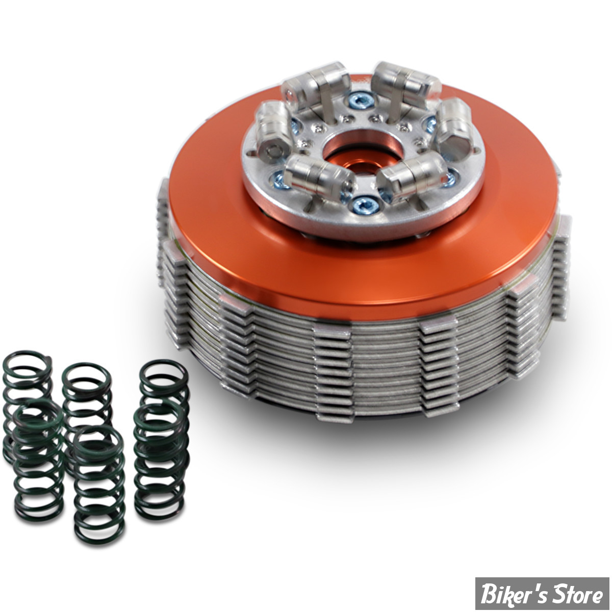 KIT EMBRAYAGE - EMB / HYDRAULIQUE - BIGTWIN 06/10 - BARNETT SCORPION - LOCK-UP CLUTCH LOW PROFILE - 608-30-33710