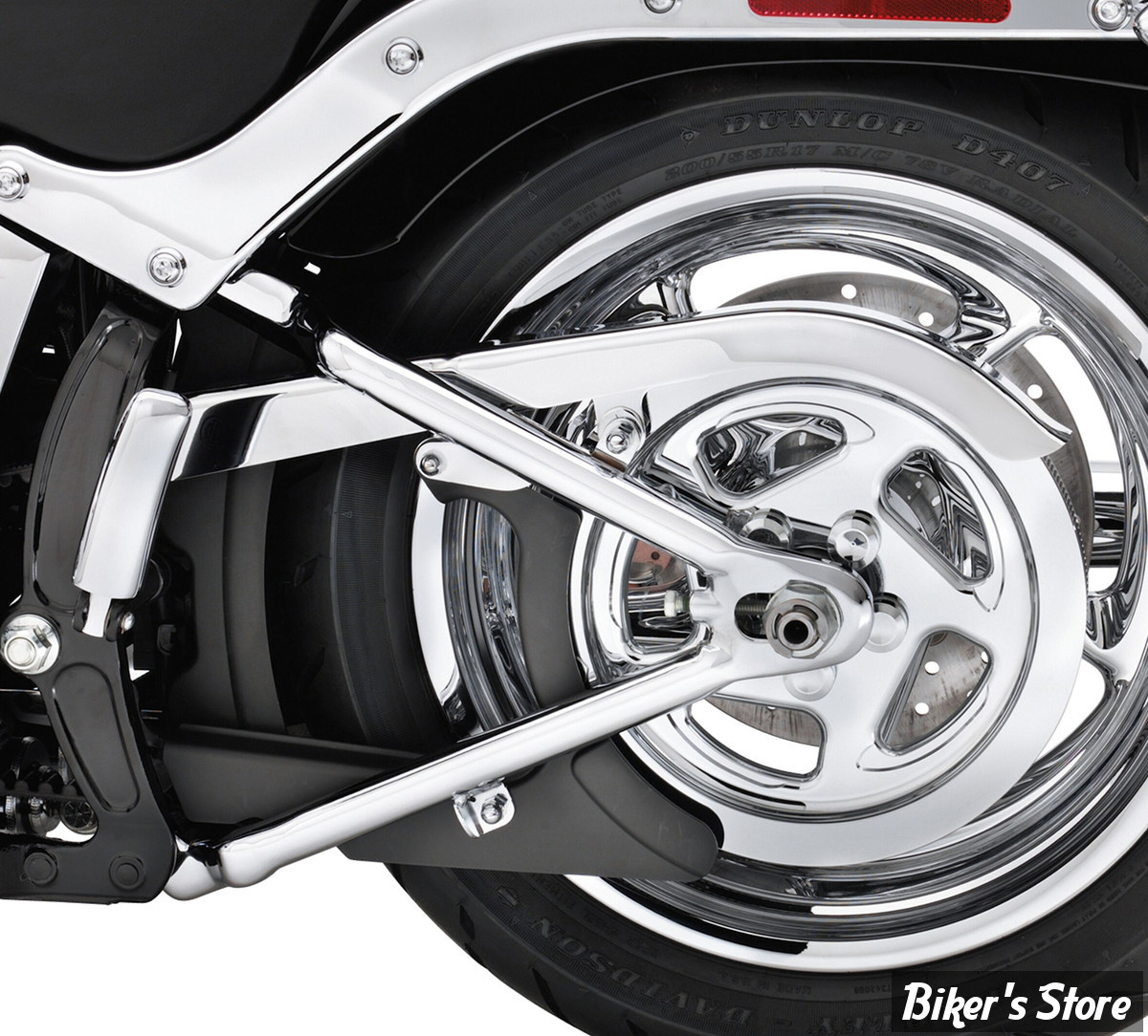 - COUVRE CHAINE/COURROIE SUPERIEUR - SOFTAIL 07/17 - OEM 60609-07 / 60615-07/B / 60867-08 - GENUINE HD - CHROME