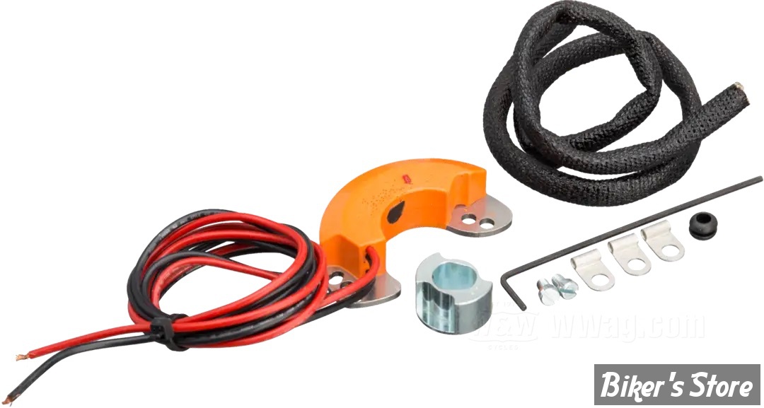 ECLATE R - PIECE N° 66 - Système d'allumage Electronic Vintage - Pour V-Twin 1948-64