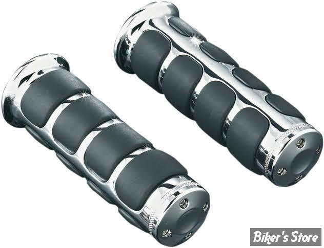 POIGNEES KURYAKYN ISO GRIPS GOLDWING - 6180