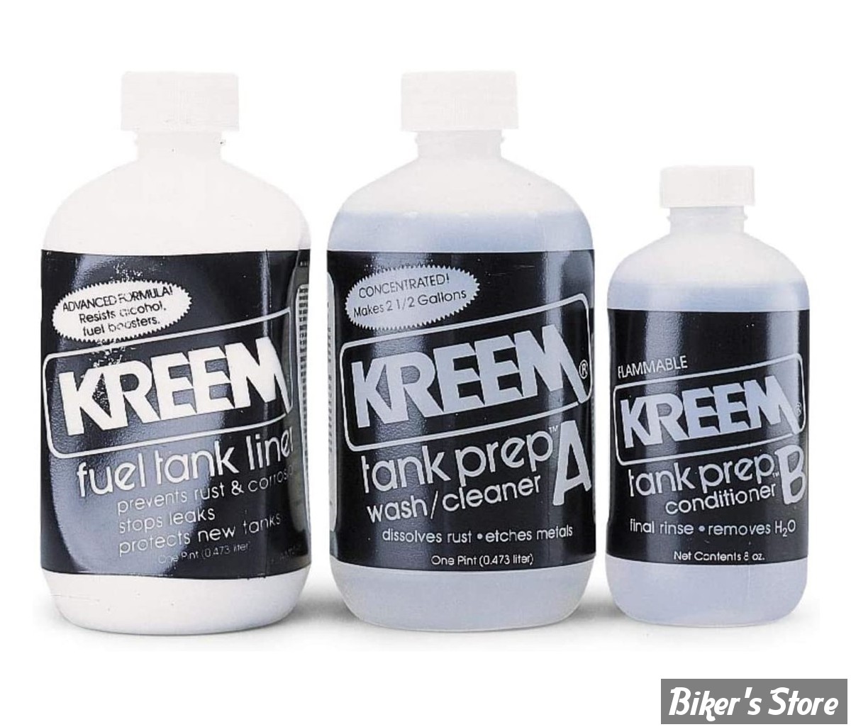 PRODUIT D ENTRETIEN KREEM COMBOPAK FUEL TANK LINER KIT D