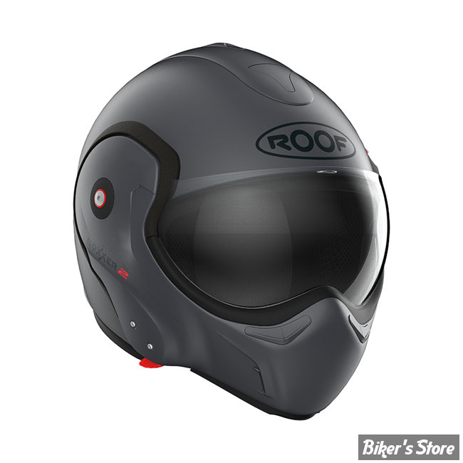 - CASQUE ROOF -  BOXXER 2 HELMET - CONVERTIBLE - COULEUR : GRAPHITE MAT - TAILLE : XL / 61 CM - E22.06