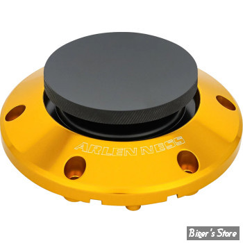 BOUCHON - TOURING 2024UP - OEM 61001120 - ARLEN NESS - POP-UP GAS CAPS - GOLD - 701-021