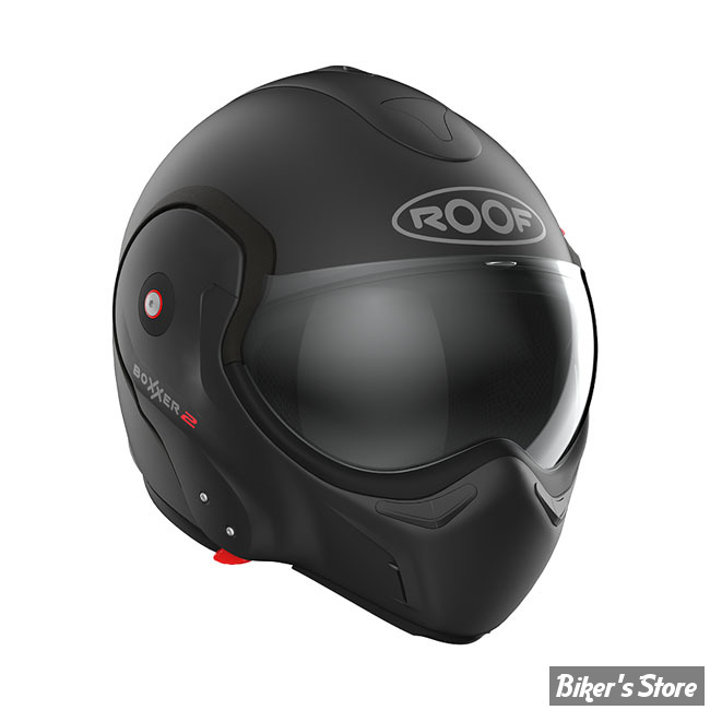 - CASQUE ROOF -  BOXXER 2 HELMET - CONVERTIBLE - COULEUR : NOIR MAT - TAILLE : XL / 61 CM - E22.06