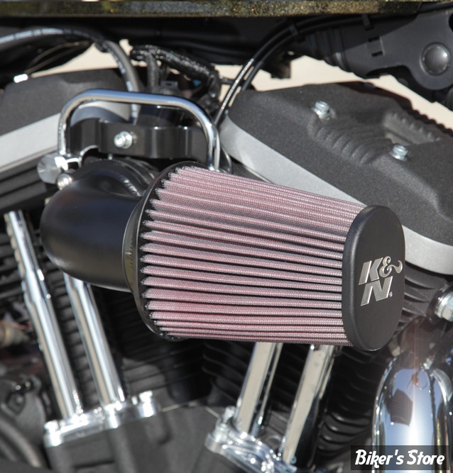 FILTRE A AIR - K&N - SPORTSTER 07UP - Kit Aircharger K&N