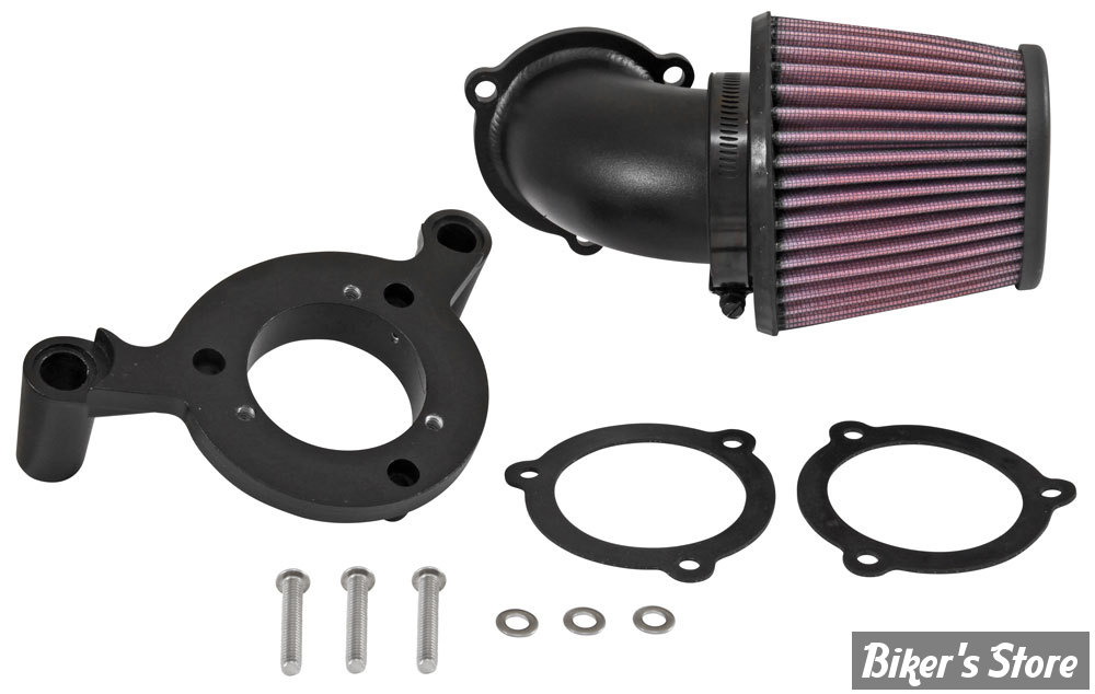 K&N Drycharger Filterhülle Für RC-4630 – Verlängert Das Wartungsintervall