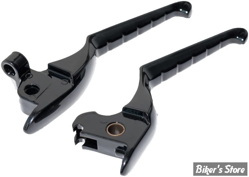 ECLATE L - PIECE N° 06H / 08 - KIT LEVIERS TOURING 14/16 - EMBRAYAGE HYDRAULIQUE - OEM 36700065 - KURYAKYN - ENYGMA - NOIR - KUR10057-2