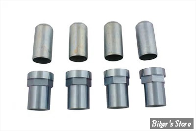 ECLATE G - PIECE N° 06 / 07 - VALVE SPRING COVER (HAUT & BAS) - MODÈLE K 52/56 - OEM 18239-52 / 18239-54 / 18255-52 - Replica Valve Spring Cover Kit Zinc