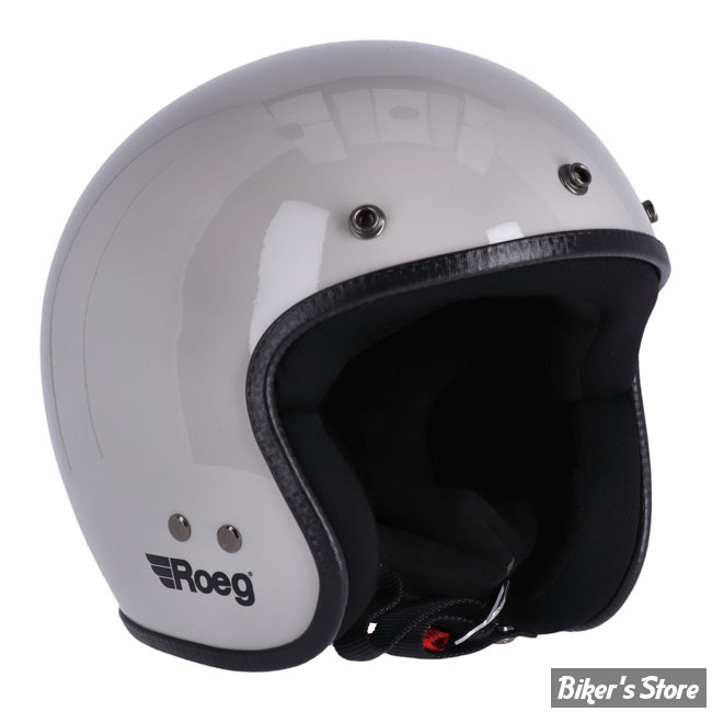 CASQUE JET  - ROEG - JETT HELMET - BLANC FOG - TAILLE S