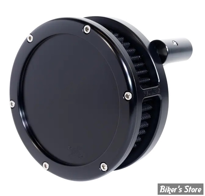 FILTRE A AIR FEULING - BIGTWIN 84/99 - SLIM BA AIR CLEANER KIT - SOLID OUTER COVER - FILTRE NOIR / NOIR - 5563-S